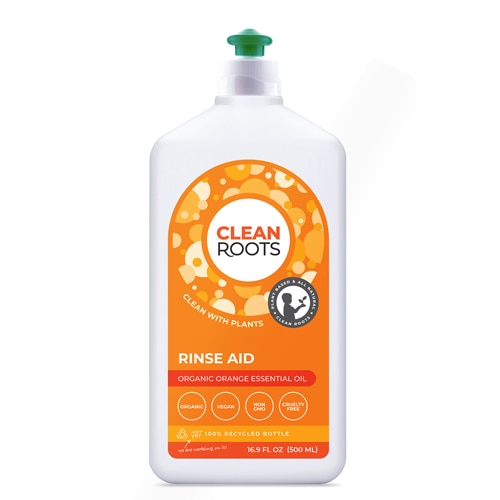 Clean Roots Dishwasher Rinse Aid Natural Orange