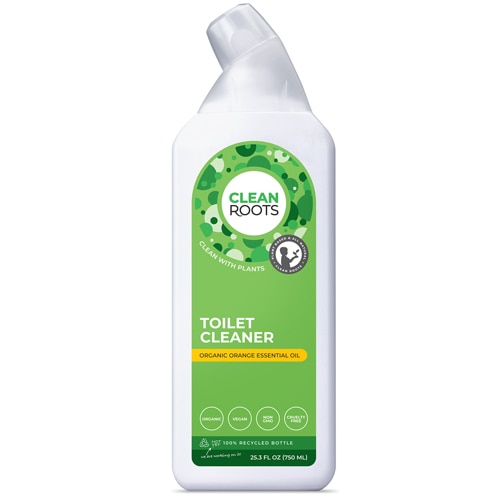 Clean Roots Toilet Cleaner Natural Orange