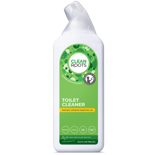 Clean Roots Toilet Cleaner Organic Orange