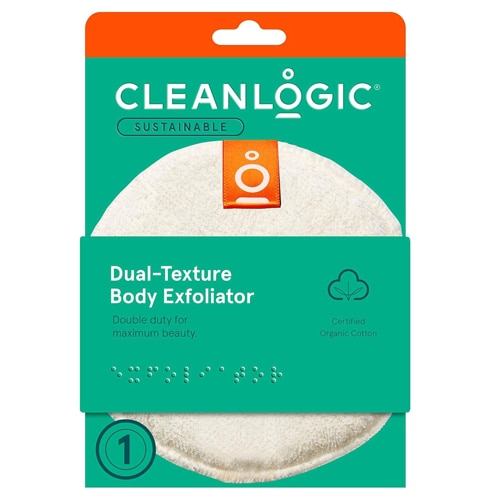 Cleanlogic Dual-Texture Body Exfoliator
