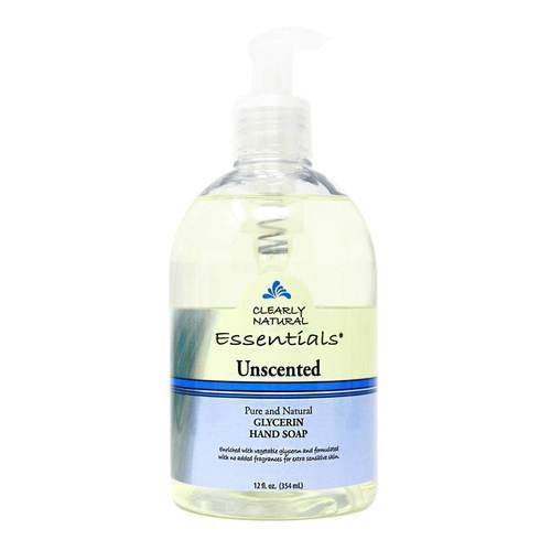 Clearly Natural Essentials Glycerin Liquid Hand Soap Unscented