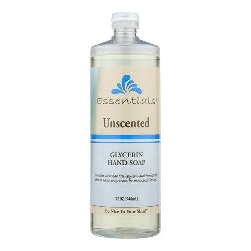 Clearly Natural Essentials Glycerin Liquid Hand Soap Unscented