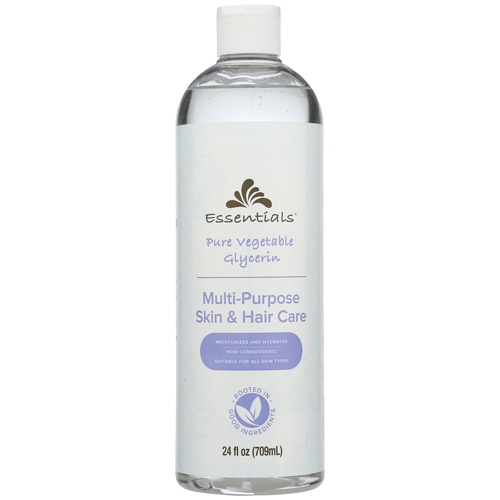 Clearly Natural Essentials Pure Vegetable Glycerin Multi-Purpose Skin & Hair Care