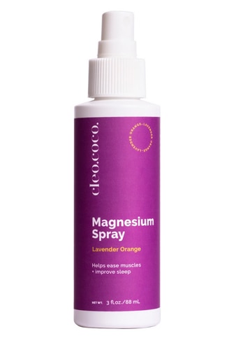 Cleo+Coco Magnesium Spray - Lavender Orange