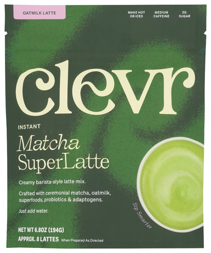 Clevr Blends SuperLatte Instant Matcha