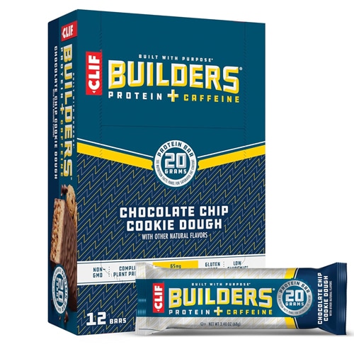 Clif Bar Builders Plant-Based Protein Chocolate Chip Cookie Dough