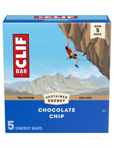 Clif Bar Non-GMO Energy Bars Chocolate Chip