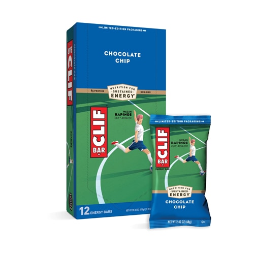 Clif Bar Non-GMO Energy Bars Chocolate Chip