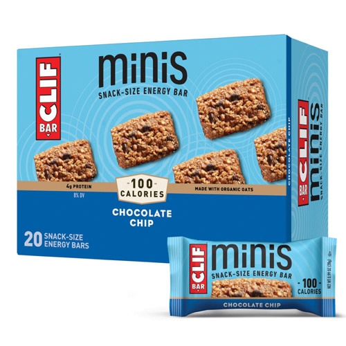 Clif Bar Non-GMO Energy Mini Bars Chocolate Chip