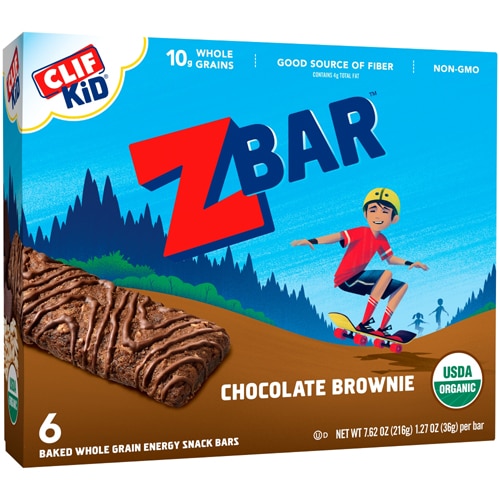 Clif Bar Organic Kid ZBar Chocolate Brownie