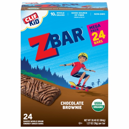 Clif Bar Organic Kid ZBar Chocolate Brownie