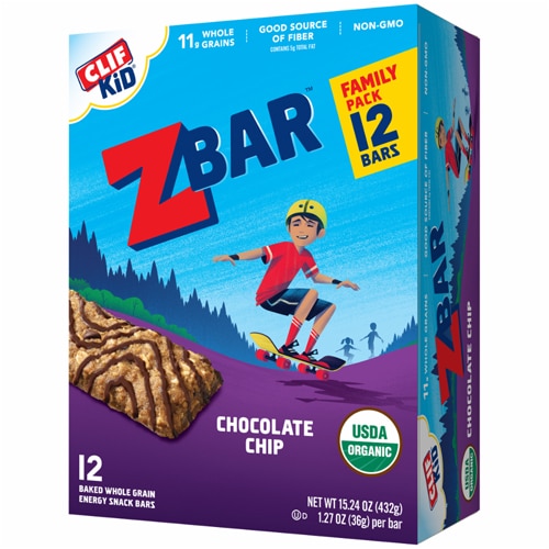 Clif Bar Organic Kid ZBar Chocolate Chip