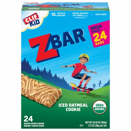 Clif Bar Organic Kid ZBar Iced Oatmeal Cookie