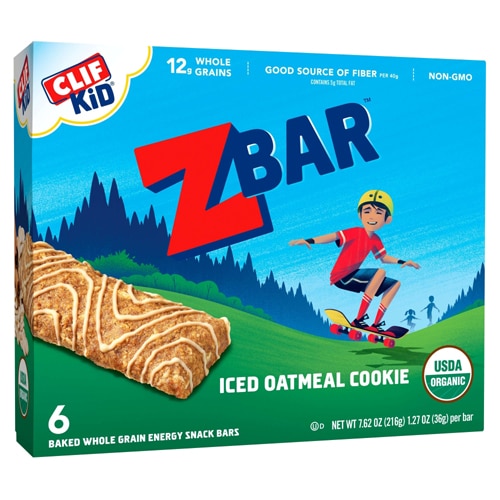 Clif Bar Organic Kid ZBar Iced Oatmeal Cookie