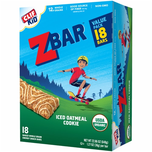 Clif Bar Organic Kid ZBar Iced Oatmeal Cookie