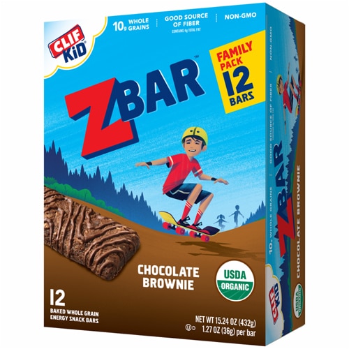 Clif Kid Organic ZBar Chocolate Brownie
