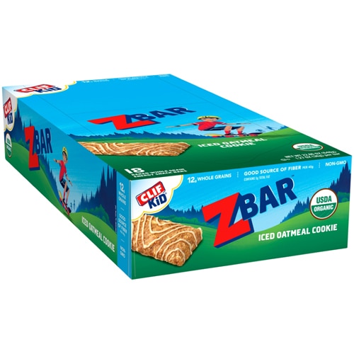 Clif Kid Organic ZBar Iced Oatmeal Cookie