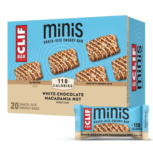 Clif Non-GMO Energy Mini Bars White Chocolate Macadamia Nut
