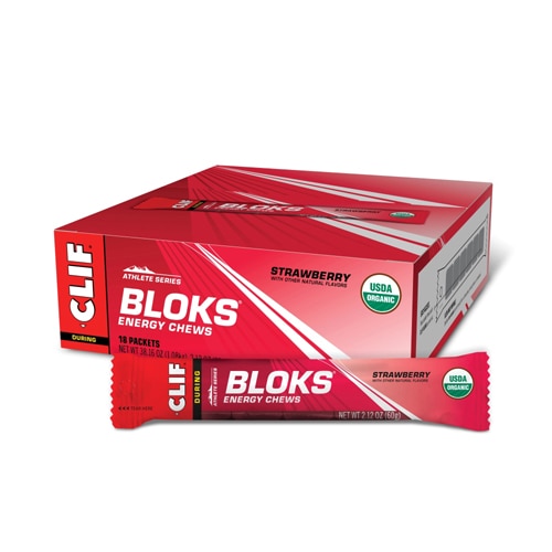 Clif Shot Bloks Energy Chews Strawberry