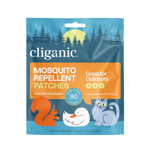 Cliganic Mosquito Repellent Patches Deet Free Animal Friends