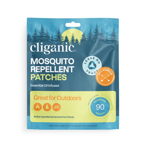 Cliganic Mosquito Repellent Patches Deet Free Outdoor Adventure