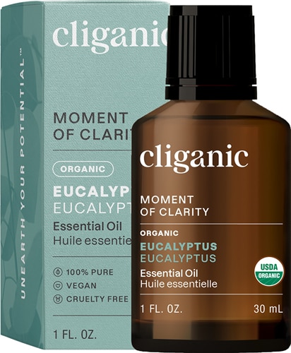 Cliganic Organic Eucalyptus Oil