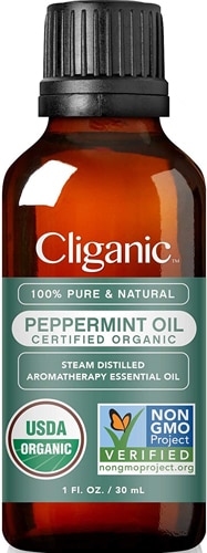 Cliganic Organic Peppermint Oil