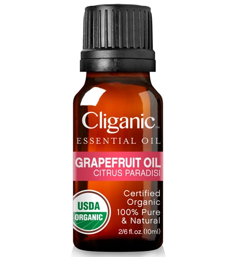 Cliganic Organic Pink Grapefruit Oil