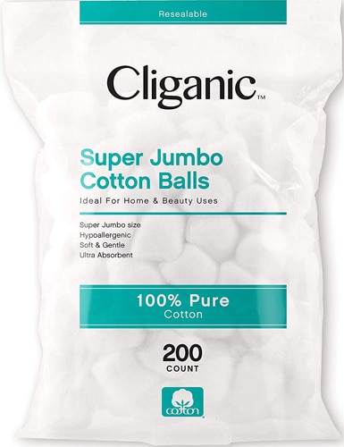 Cliganic Super Jumbo Cotton Balls