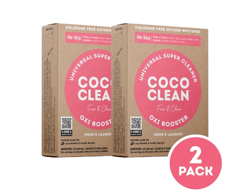 Coco Clean Oxi Booster Powder Free & Clear