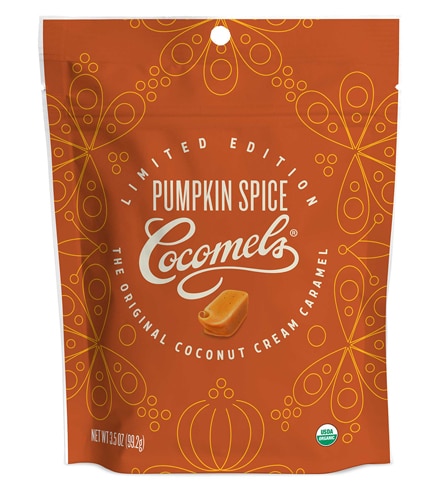 Cocomels Coconut Cream Caramels Pumpkin Spice