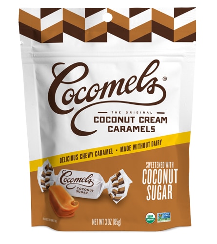 Cocomels Dairy Free Organic Coconut Cream Caramels Coconut Sugar