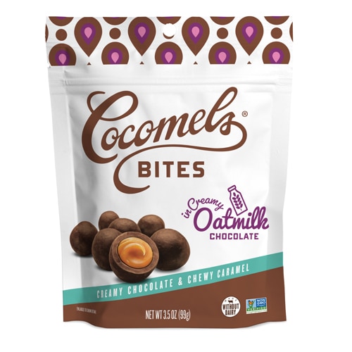 Cocomels Oatmilk Chocolate Covered Bites