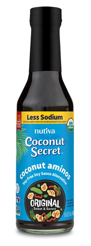 Coconut Secret Coconut Aminos Seasoning Sauce & Marinade Soy Free