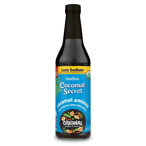 Coconut Secret Coconut Aminos Seasoning Sauce & Marinade Soy Free