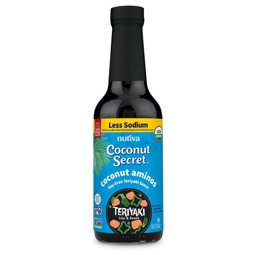 Coconut Secret Coconut Aminos Teriyaki Sauce Soy Free