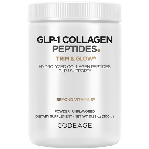 Codeage GLP-1 Collagen Powder Nextida GC Collagen Peptides Hydrolyzed Grass-Fed