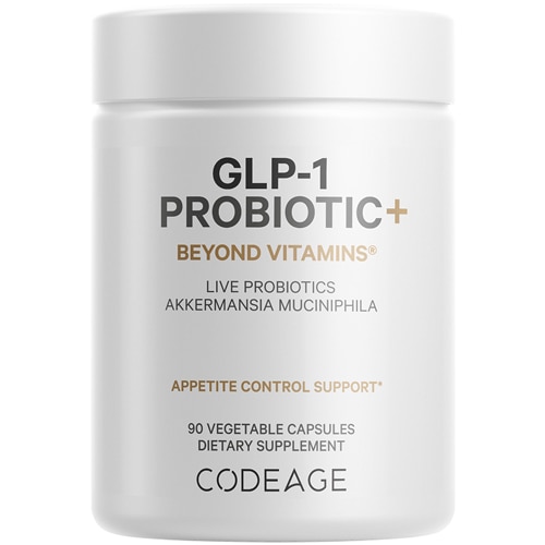 Codeage GLP-1 Probiotic+ Live Probiotics Akkermansia Clostridium & Bifidobacterium Chicory