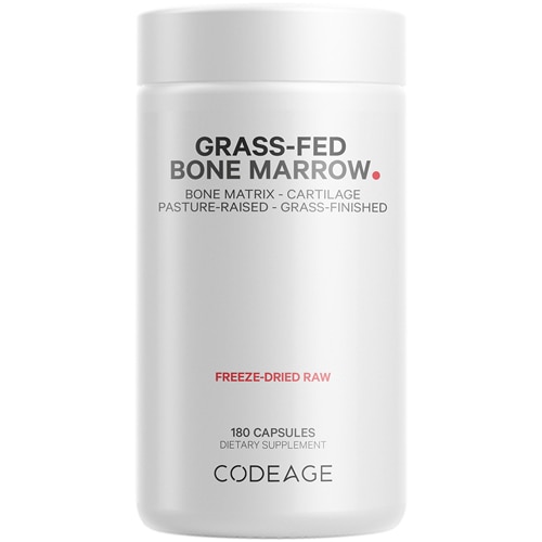 Codeage Grass-Fed Bone Marrow - Bovine Glandular Superfood Supplement