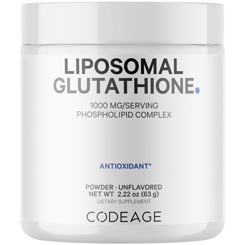 Codeage Liposomal Glutathione Powder 1000 mg Supplement