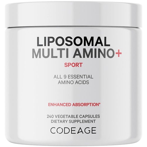 Codeage Liposomal Multi Amino+ BCAA & EAA Sport Supplement