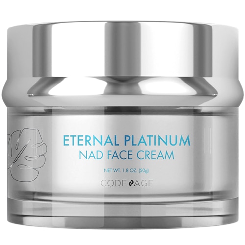 Codeage NAD+ Nourishing Face Cream - Liposomal NAD+ Complex - Boost Skin Hydration - Restore Skin Elasticity