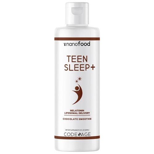 Codeage Nanofood Liposomal Teen Sleep + Liquid Chocolate Smoothie