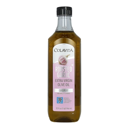 Colavita All Natural Roasted Garlic Extra Virgin Olive Oil