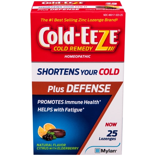 Cold-EEZE Plus Defense Citrus with Elderberry