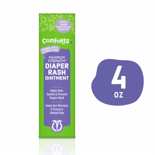 Comforts Baby Maximum Strength Diaper Rash Ointment