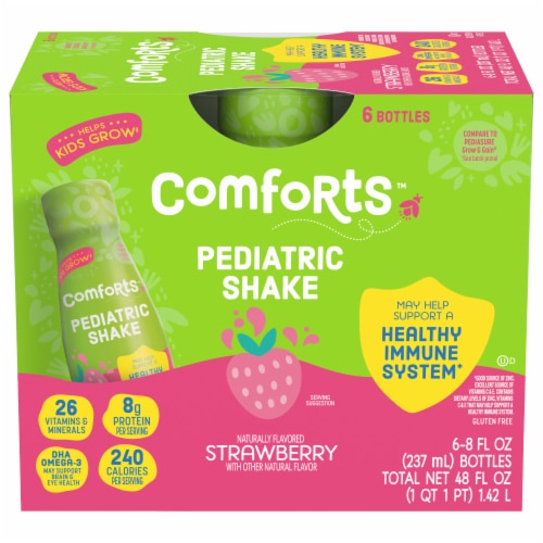 Comforts Pediatric Shake Strawberry