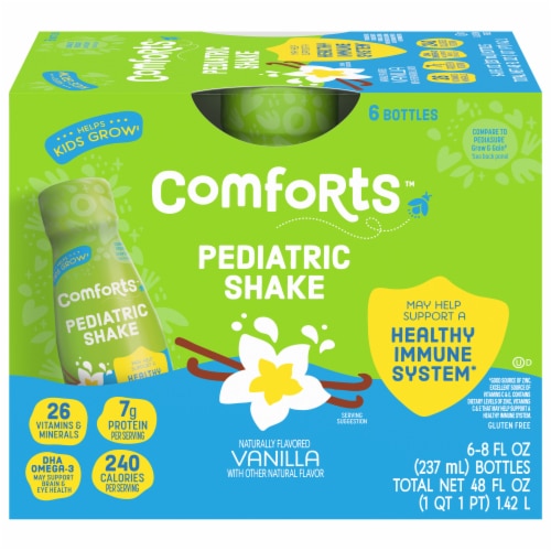 Comforts Pediatric Shake Vanilla