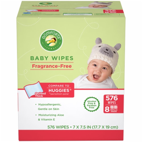 Comforts Sensitive Baby Wipes
