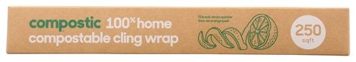 Compostic Cling Wrap Compostable Freezer Safe Microwave Safe